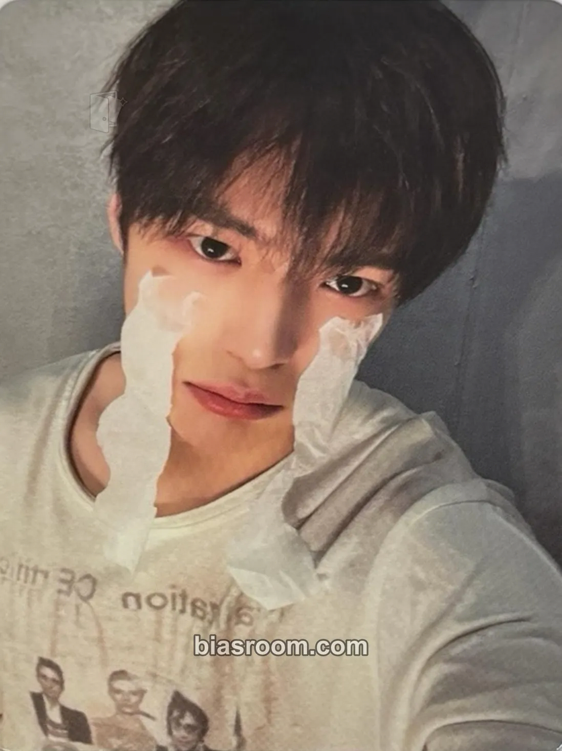 Minhyuk Unfold Photocard - MONSTA X - MONSTA X K-pop photocard