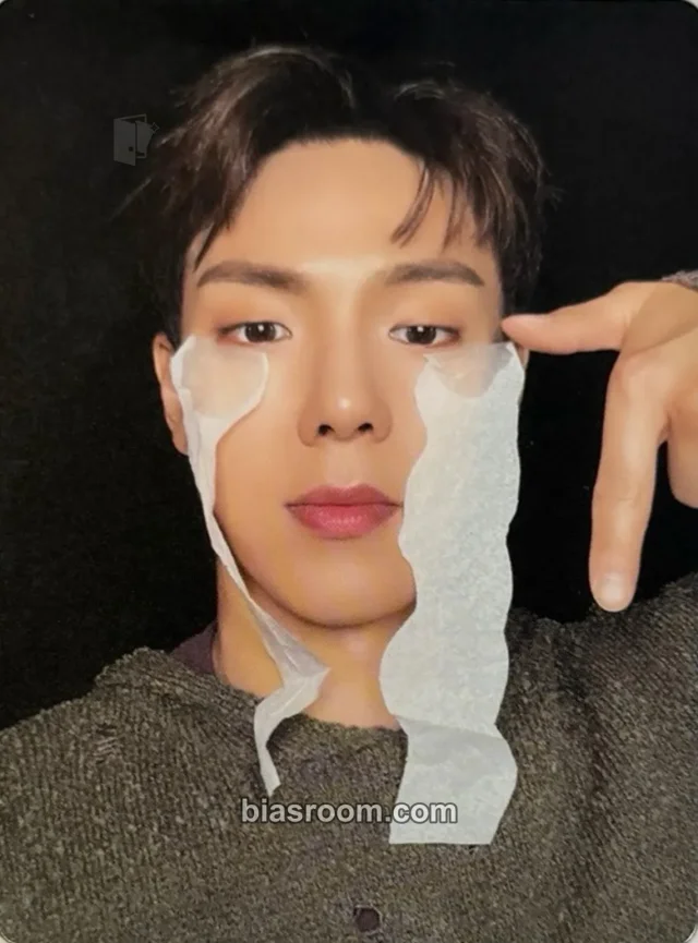 MONSTA X - Shownu - Unfold Album pop-up exclusive digipack version