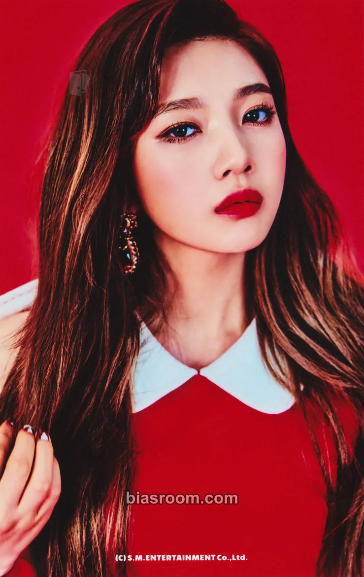 Joy Rookie Photocard - Red Velvet - Red Velvet K-pop photocard