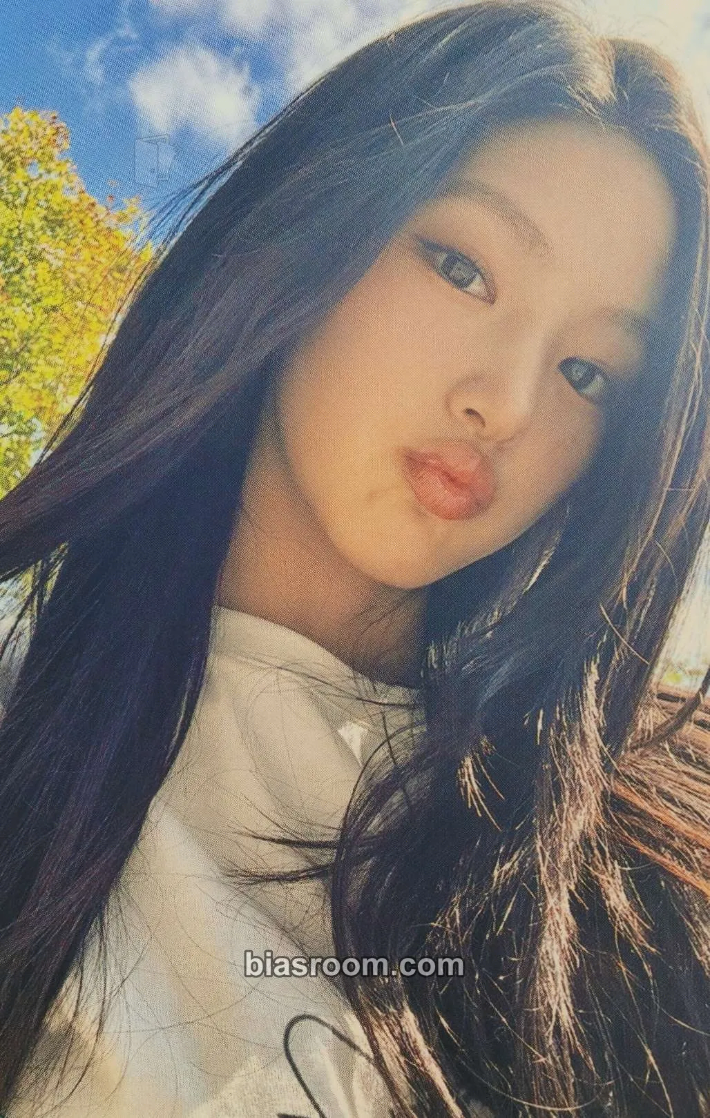 Haneul Tokyo Mission Start Photocard - KISS OF LIFE - KISS OF LIFE K-pop photocard