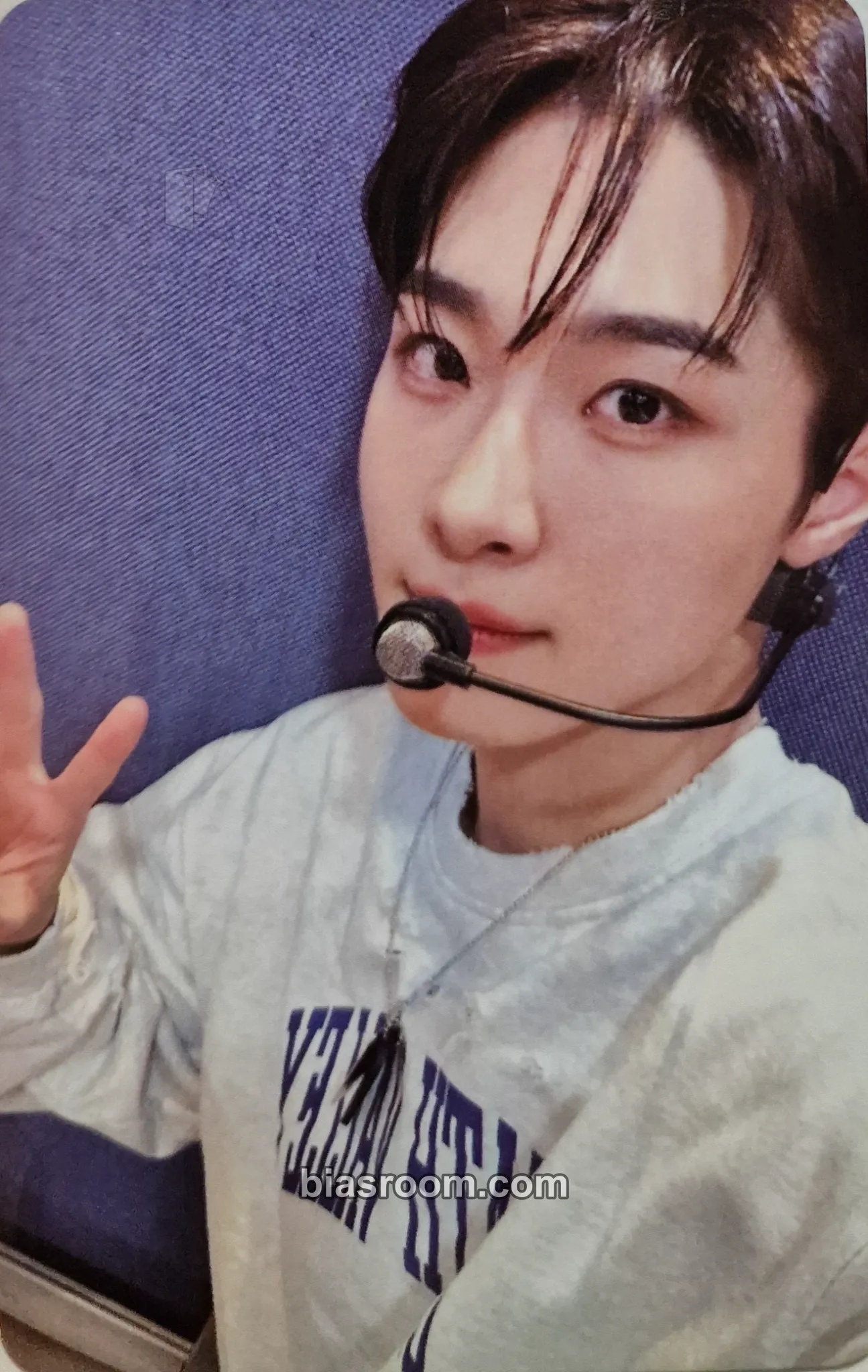Seongmin Fallin' Photocard - ONE PACT - ONE PACT K-pop photocard