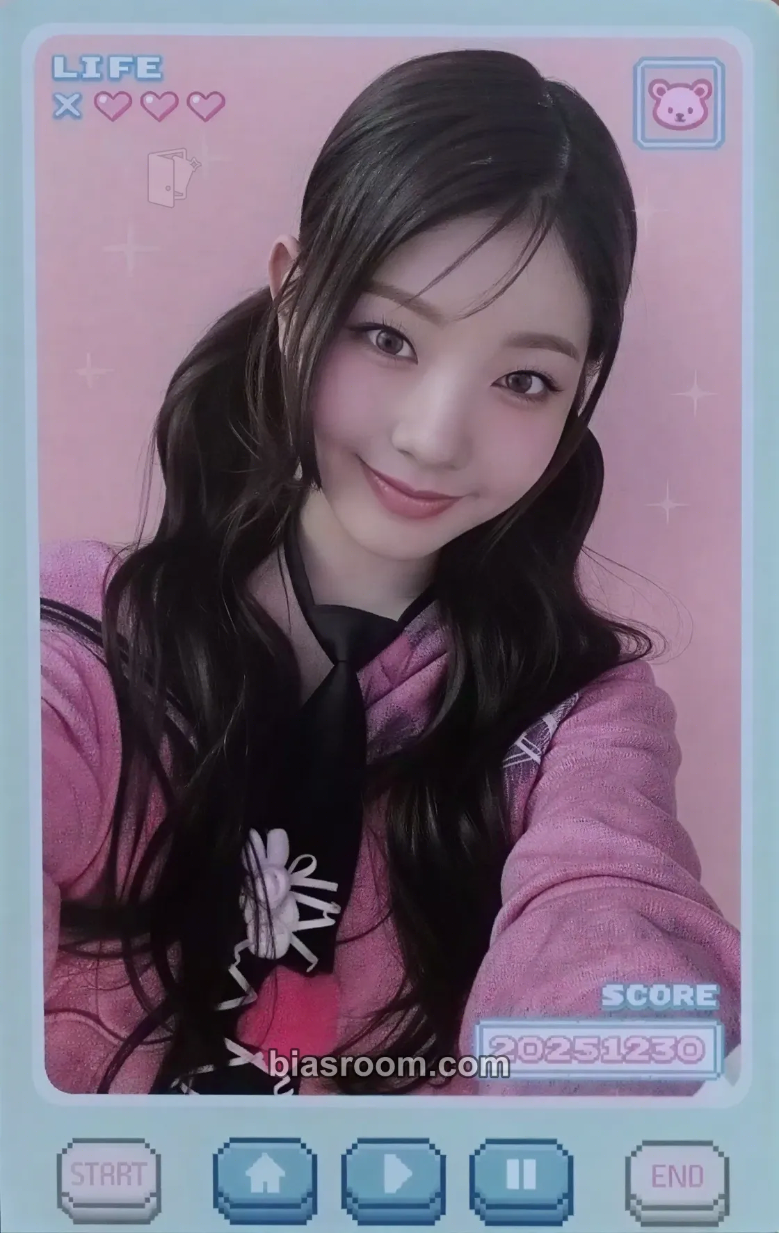 Yoona mwah... (JP Ver.) Photocard - UNIS - UNIS K-pop photocard