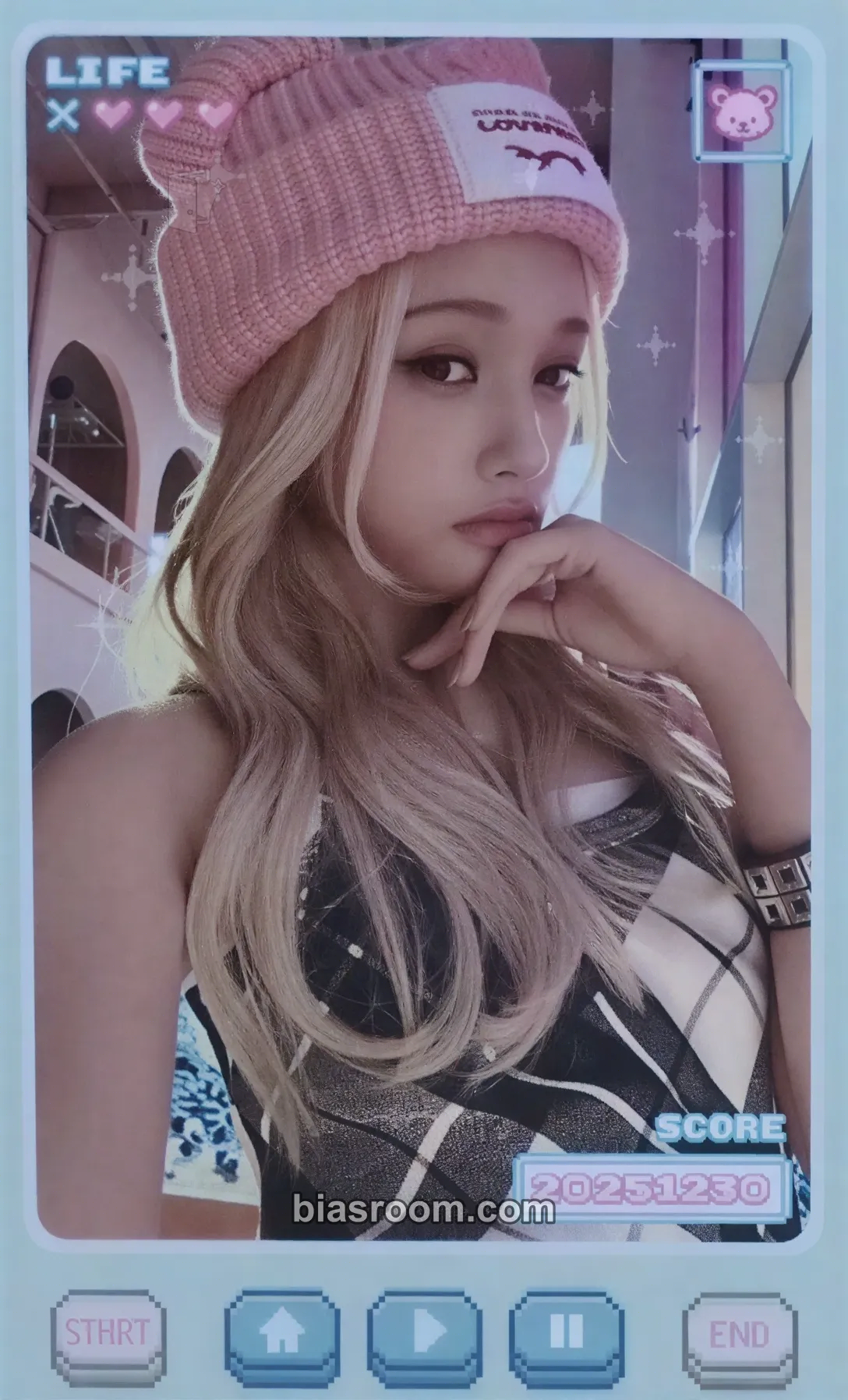 Gehlee mwah... (JP Ver.) Photocard - UNIS - UNIS K-pop photocard