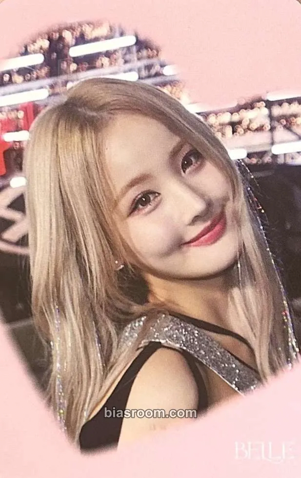 Belle Midas Touch Photocard - KISS OF LIFE - KISS OF LIFE K-pop photocard