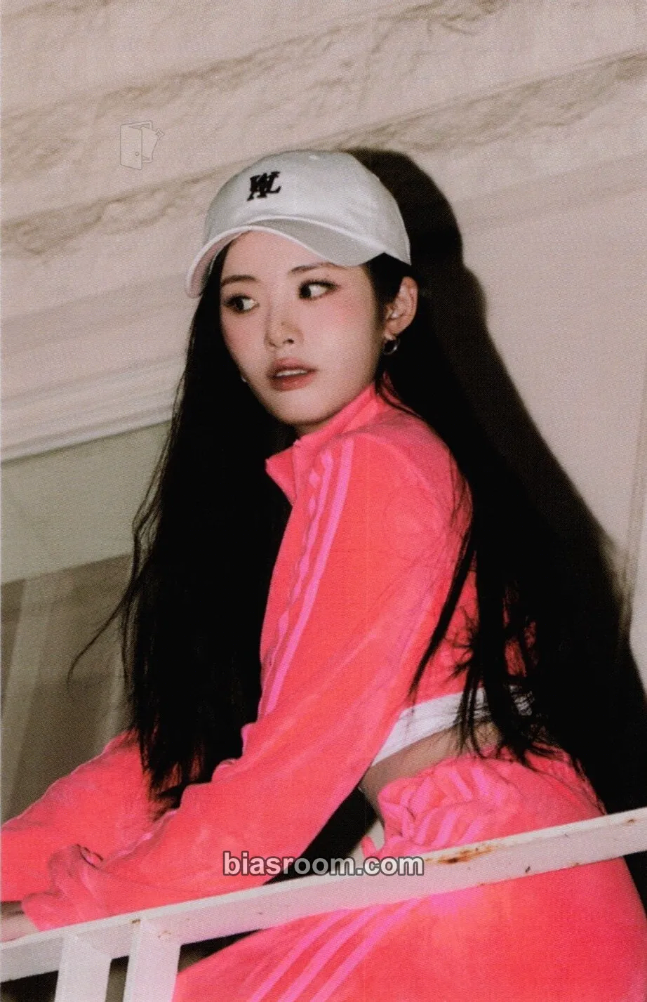 Jiwon Midnight Guest Photocard - fromis_9 - fromis_9 K-pop photocard