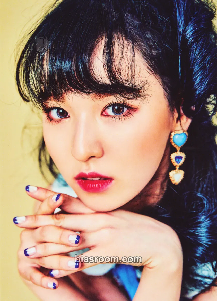 Wendy Rookie Photocard - Red Velvet - Red Velvet K-pop photocard