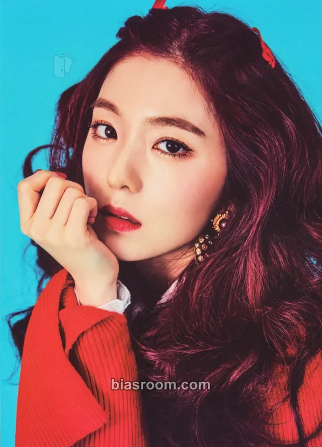 Red Velvet - Irene - Rookie Album postcard postcard set merch
