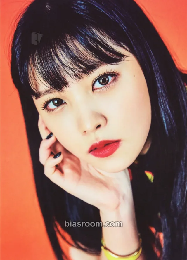 Red Velvet - Yeri - Rookie Album postcard postcard set merch