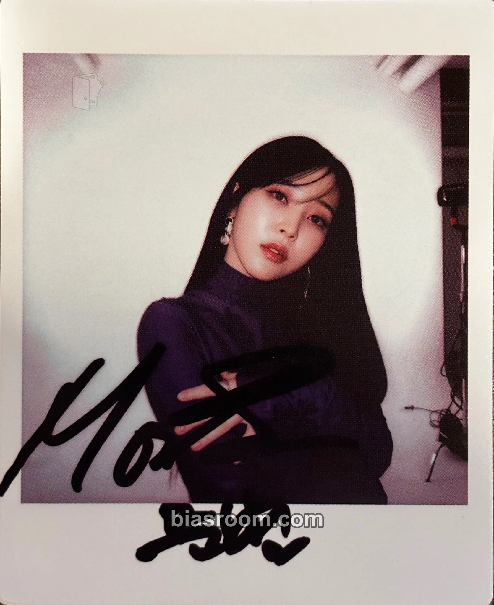 Moonbyul KNIGHT China Magazine (June 2025 Issue) Photocard - MAMAMOO - MAMAMOO K-pop photocard