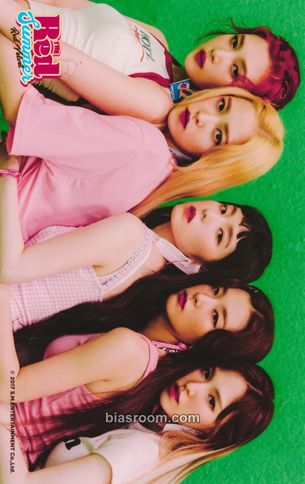 The Red Summer Photocard - Red Velvet - Red Velvet K-pop photocard