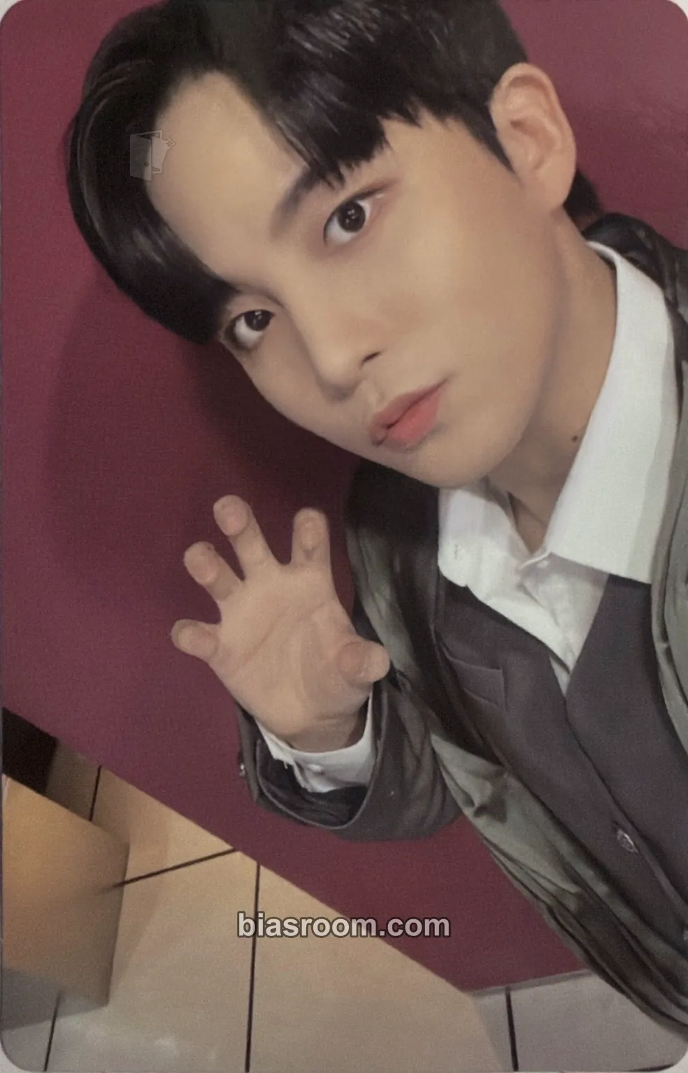 Jongho SPIN OFF : FROM THE WITNESS Photocard - ATEEZ - ATEEZ K-pop photocard