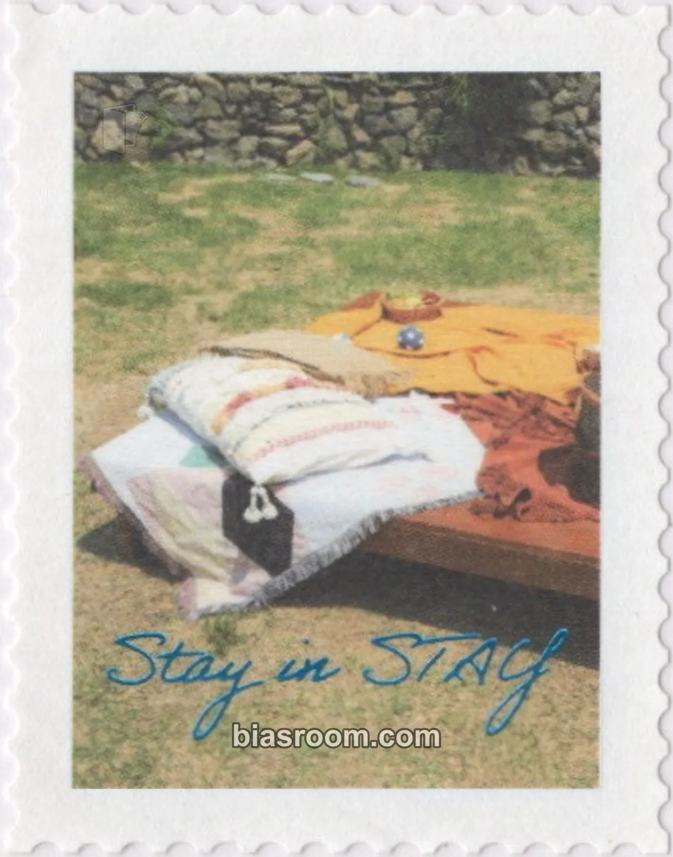 Seungmin ‘Stay In STAY’ in Jeju Third Photobook Photocard - Stray Kids - Stray Kids K-pop photocard