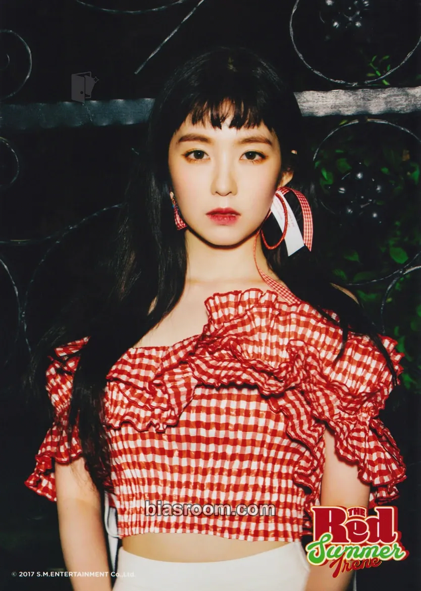 Irene The Red Summer Photocard - Red Velvet - Red Velvet K-pop photocard