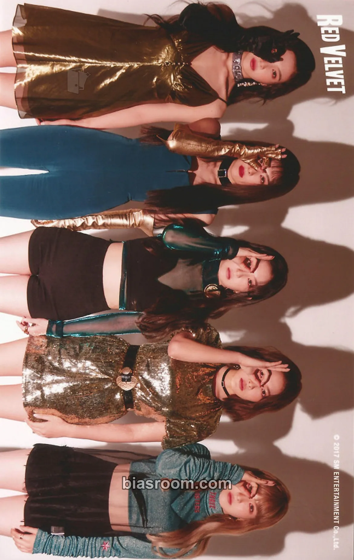 Perfect Velvet Photocard - Red Velvet - Red Velvet K-pop photocard