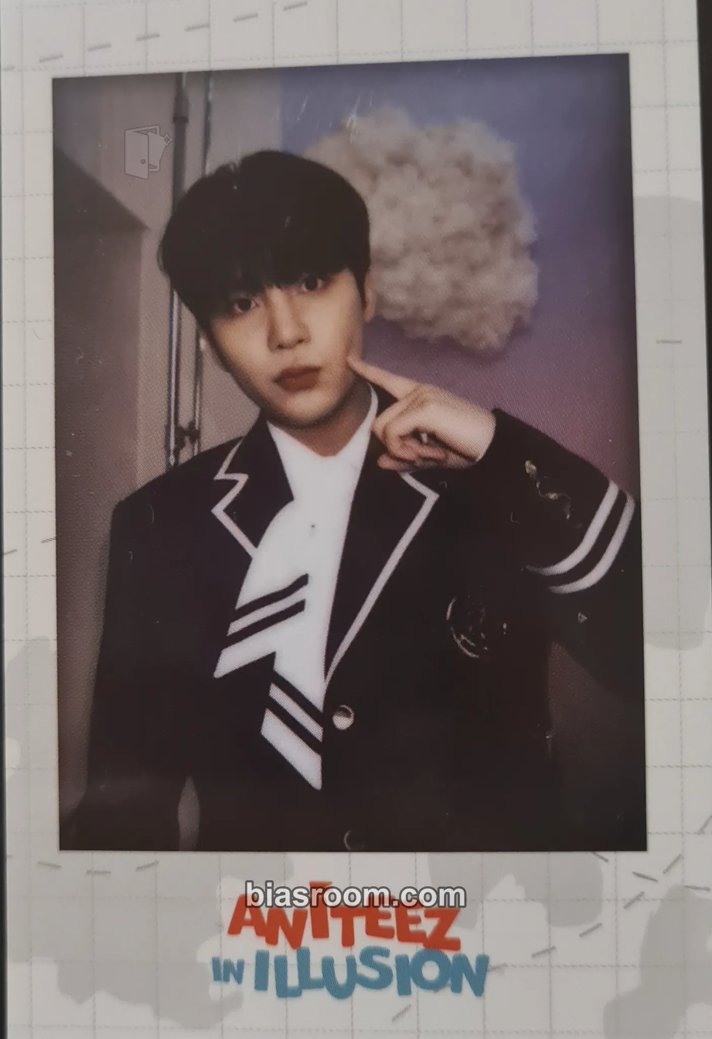 Jongho ANITEEZ IN ILLUSION Photocard - ATEEZ - ATEEZ K-pop photocard
