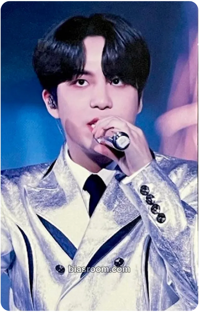 Jongho Towards the Light: Will to Power in Japan DVD/Blu-ray Photocard - ATEEZ - ATEEZ K-pop photocard