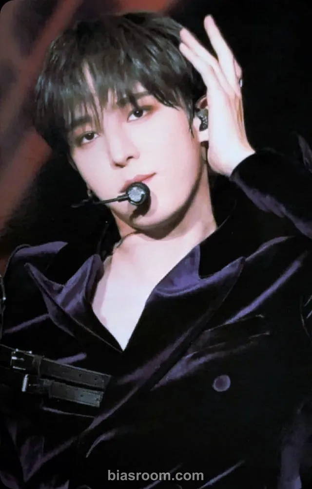 Yunho Towards the Light: Will to Power in Japan DVD/Blu-ray Photocard - ATEEZ - ATEEZ K-pop photocard