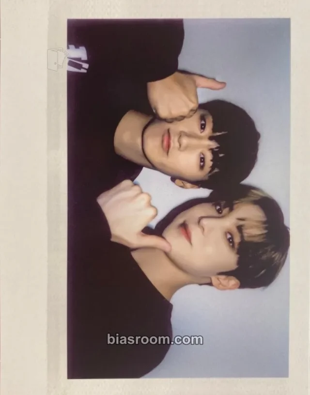 ATEEZ - Hongjoong & Yeosang - The Fellowship : Break The Wall in Seoul DVD/Blu-Ray Other bluray version bluray inclusion polaroid unit photocard