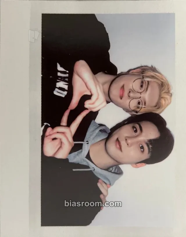 ATEEZ - Hongjoong & Yeosang - The Fellowship : Break The Wall in Seoul DVD/Blu-Ray Other bluray version bluray inclusion polaroid unit photocard