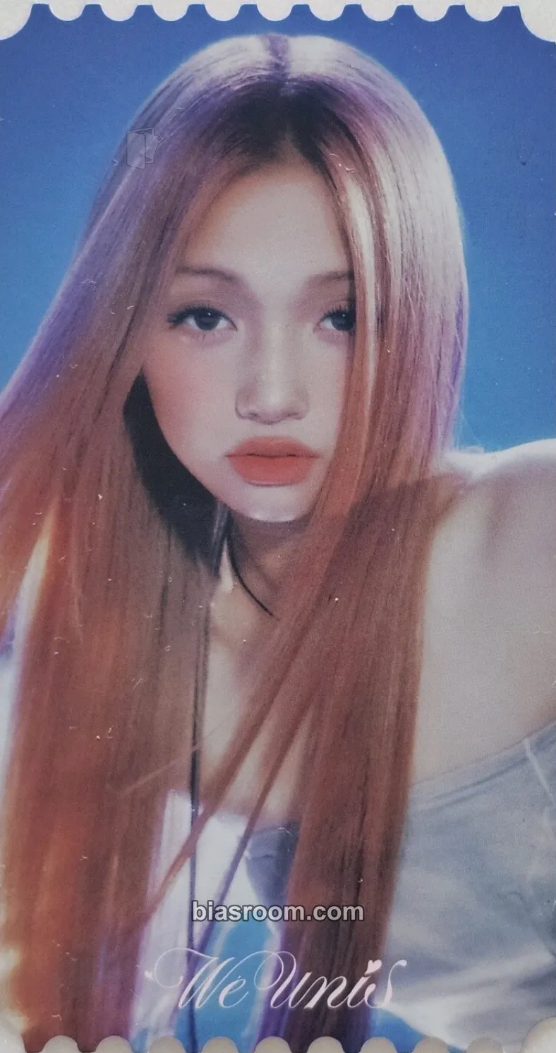 Gehlee WE UNIS POP-UP STORE Photocard - UNIS - UNIS K-pop photocard