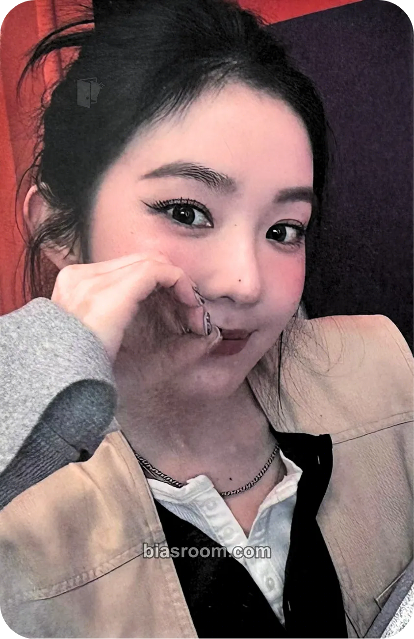 Irene Biggest Fan Photocard - Red Velvet - Red Velvet K-pop photocard