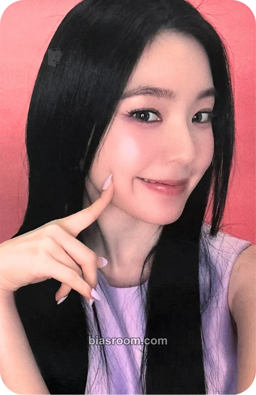 Irene Biggest Fan Photocard - Red Velvet - Red Velvet K-pop photocard