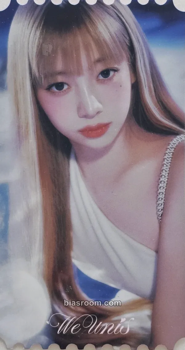 Nana WE UNIS POP-UP STORE Photocard - UNIS - UNIS K-pop photocard