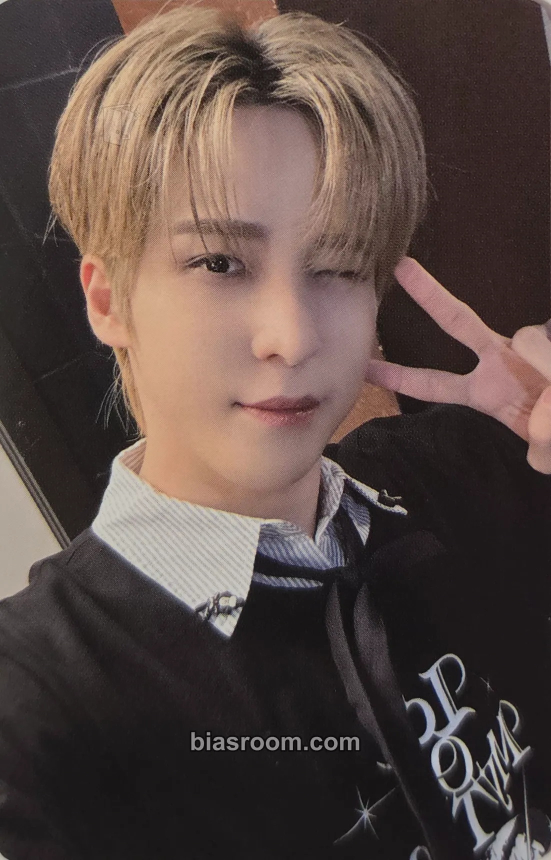 Yunho Towards The Light : Will To Power World Tour 2024 - 2025 Photocard - ATEEZ - ATEEZ K-pop photocard