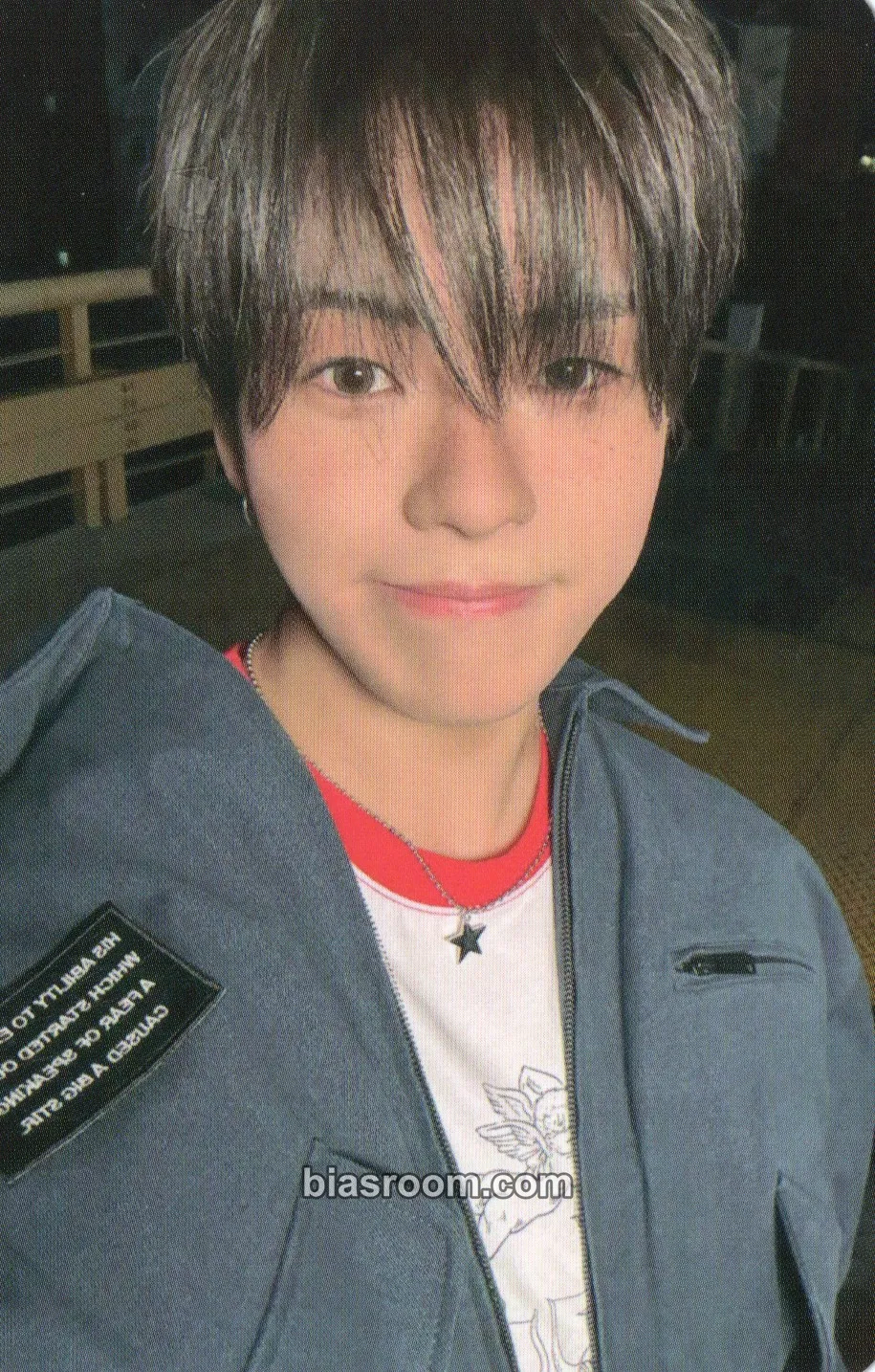 Yoon Jaehyuk LOVE PULSE Photocard - TREASURE - TREASURE K-pop photocard