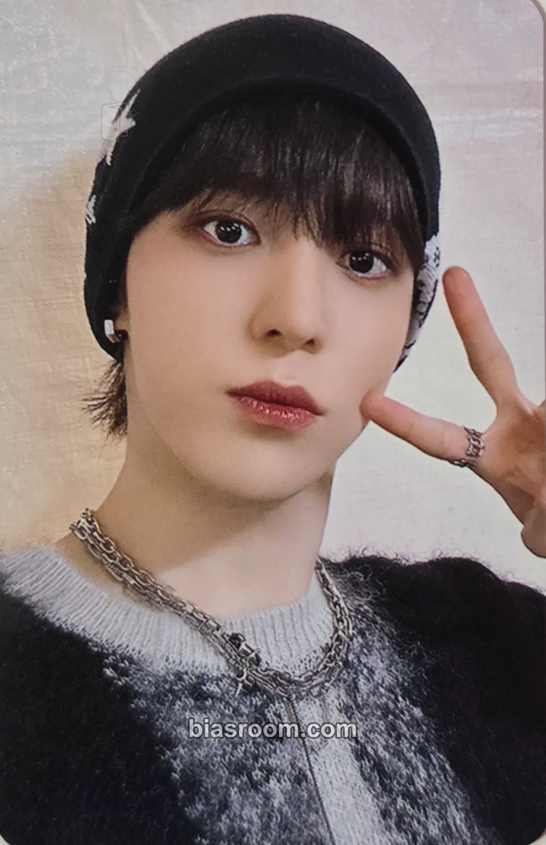 Yunho THE WORLD EP.FIN : WILL Photocard - ATEEZ - ATEEZ K-pop photocard