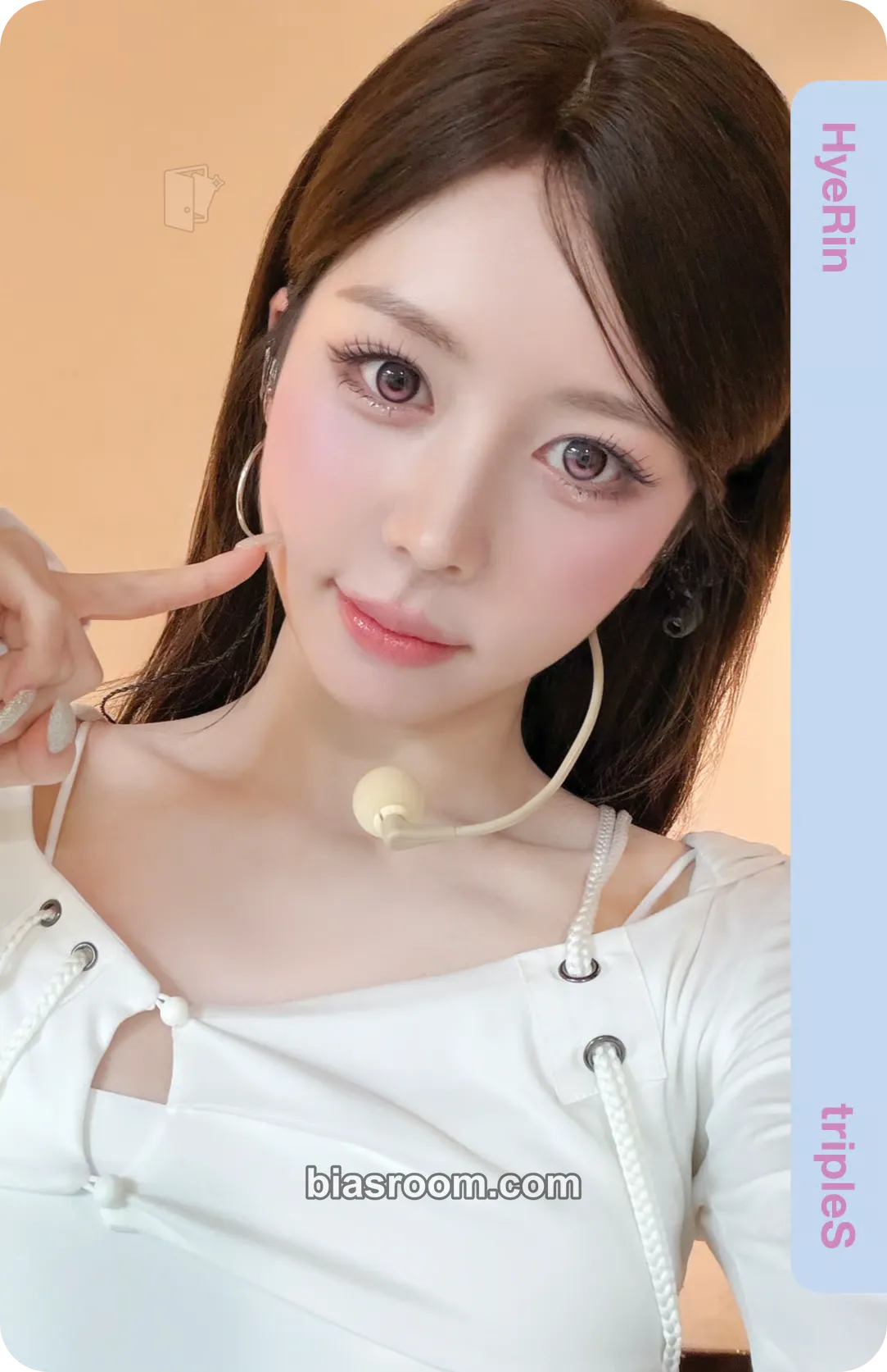 Hyerin tripleS 1st Asia Tour: My Secret New Zone Photocard - tripleS - tripleS K-pop photocard