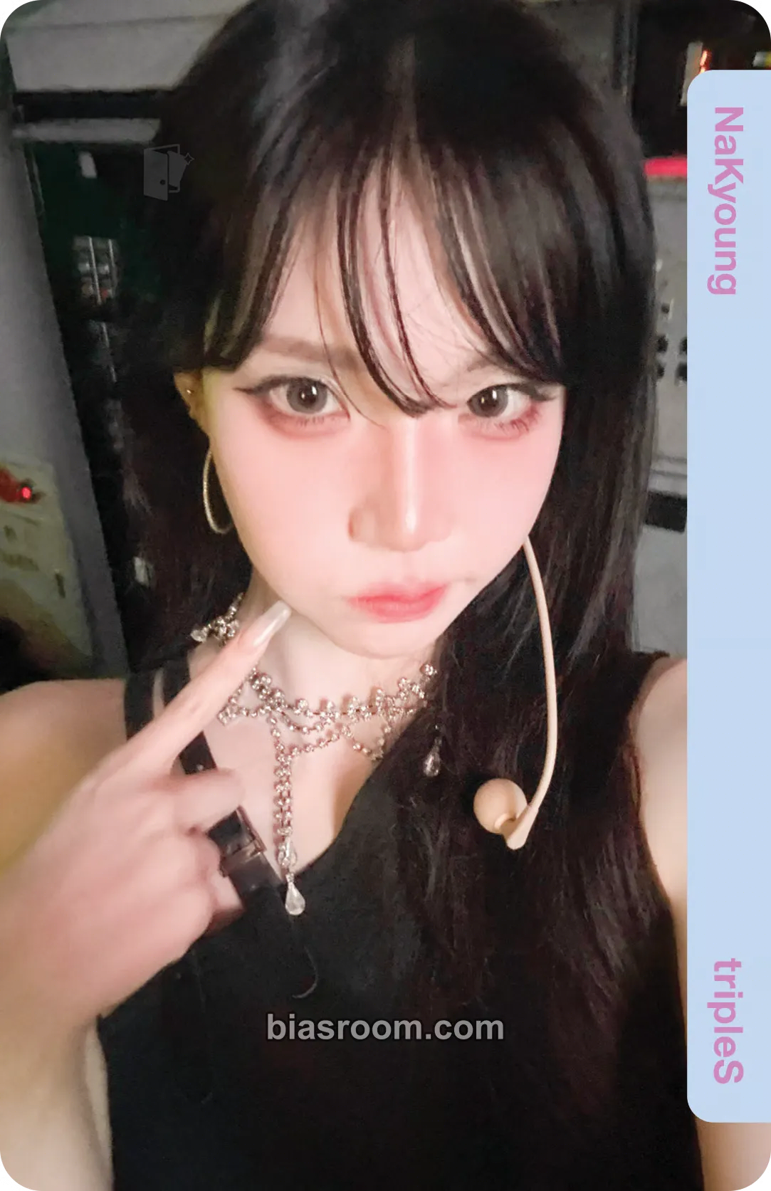 Nakyoung tripleS 1st Asia Tour: My Secret New Zone Photocard - tripleS - tripleS K-pop photocard