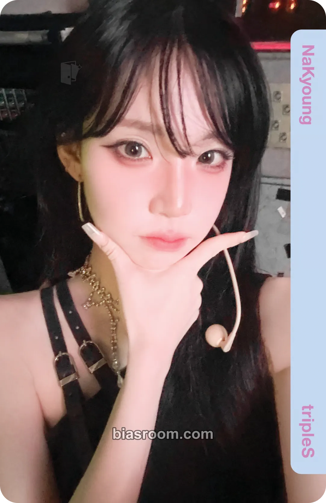 Nakyoung tripleS 1st Asia Tour: My Secret New Zone Photocard - tripleS - tripleS K-pop photocard