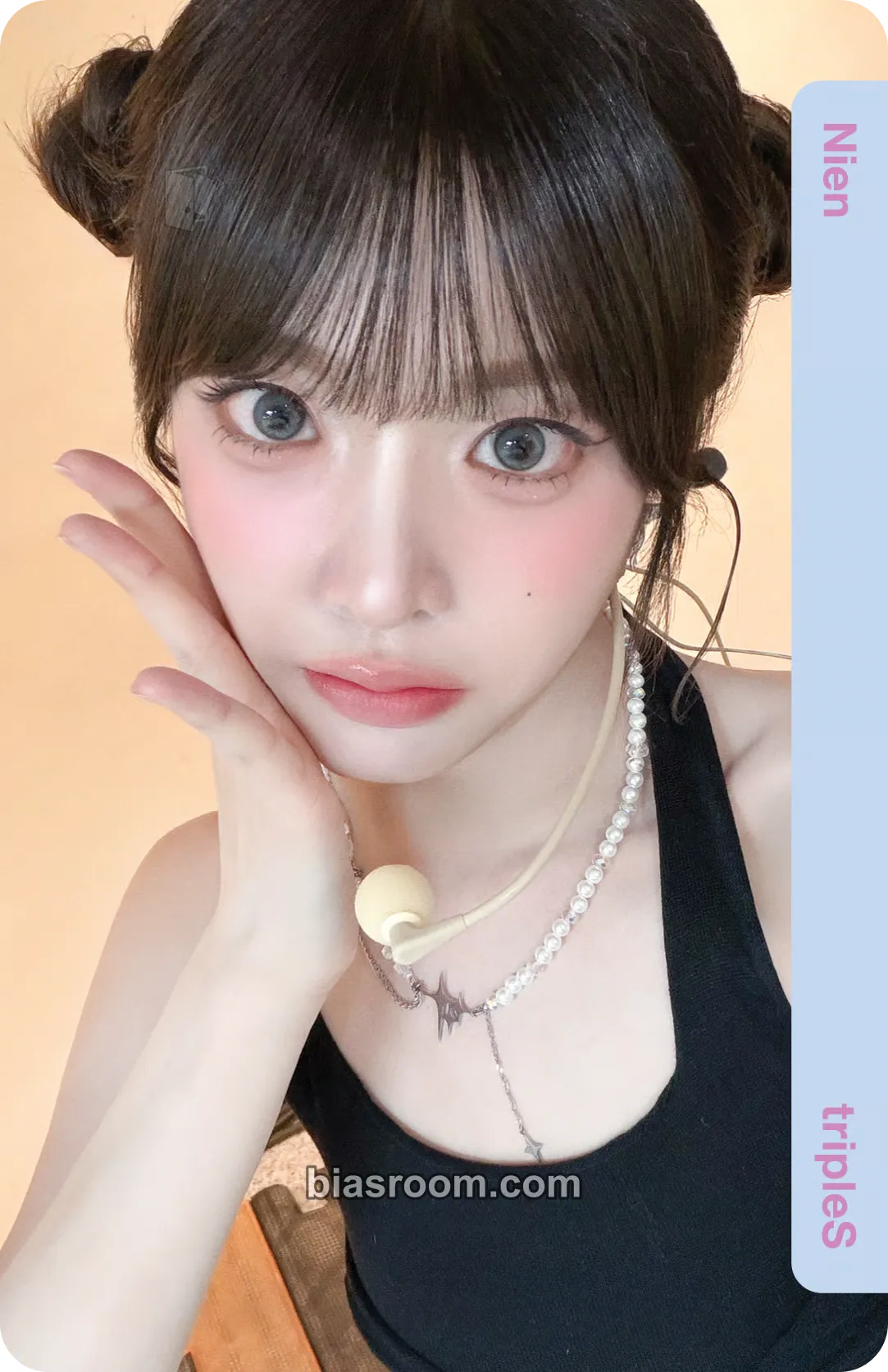 Nien tripleS 1st Asia Tour: My Secret New Zone Photocard - tripleS - tripleS K-pop photocard