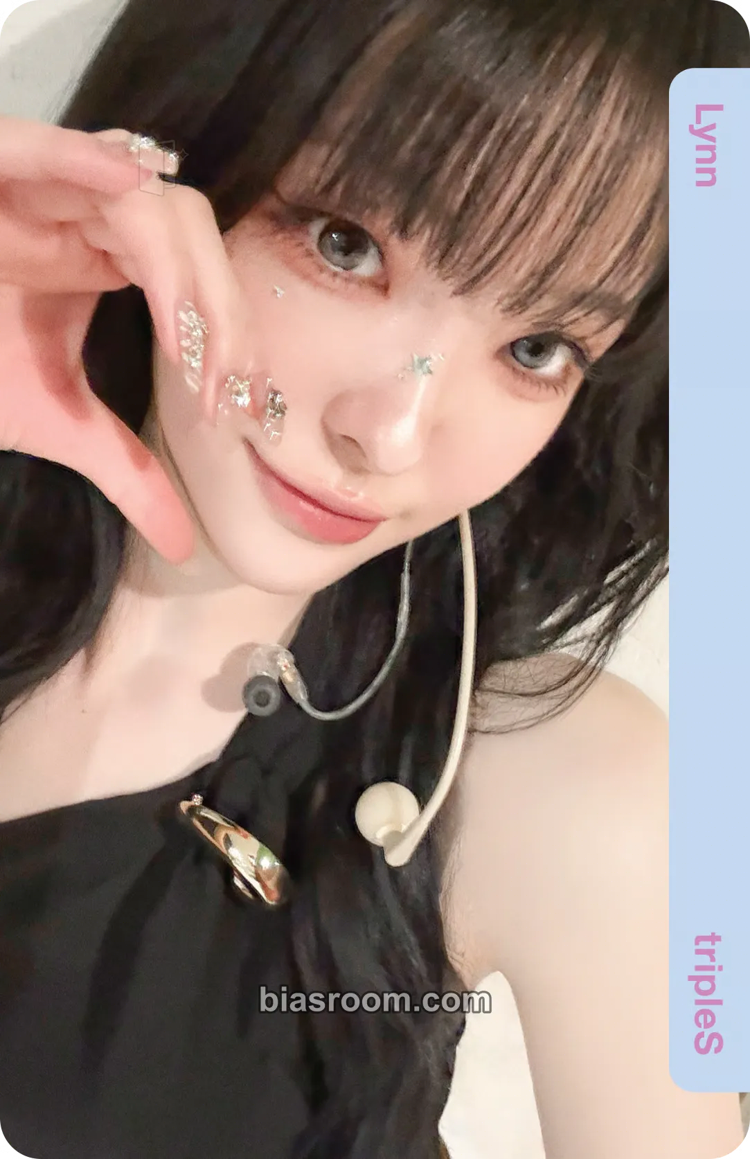 Lynn tripleS 1st Asia Tour: My Secret New Zone Photocard - tripleS - tripleS K-pop photocard