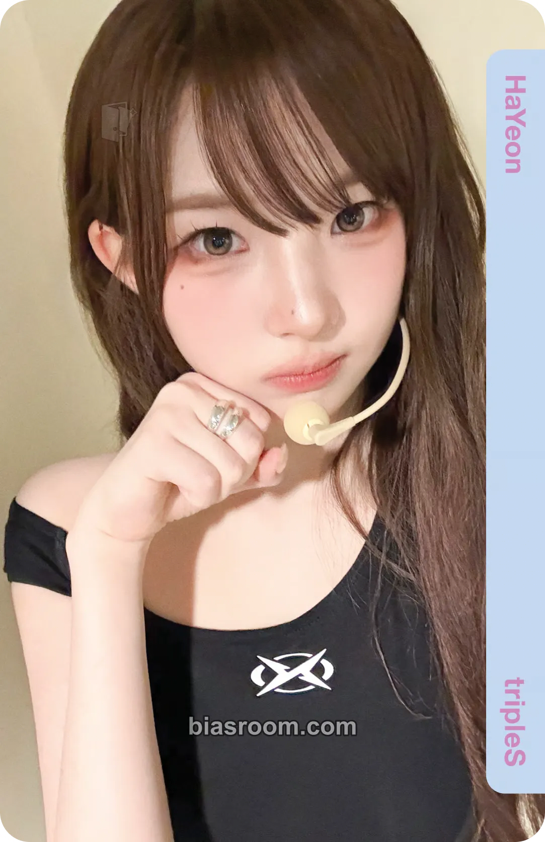 Hayeon tripleS 1st Asia Tour: My Secret New Zone Photocard - tripleS - tripleS K-pop photocard