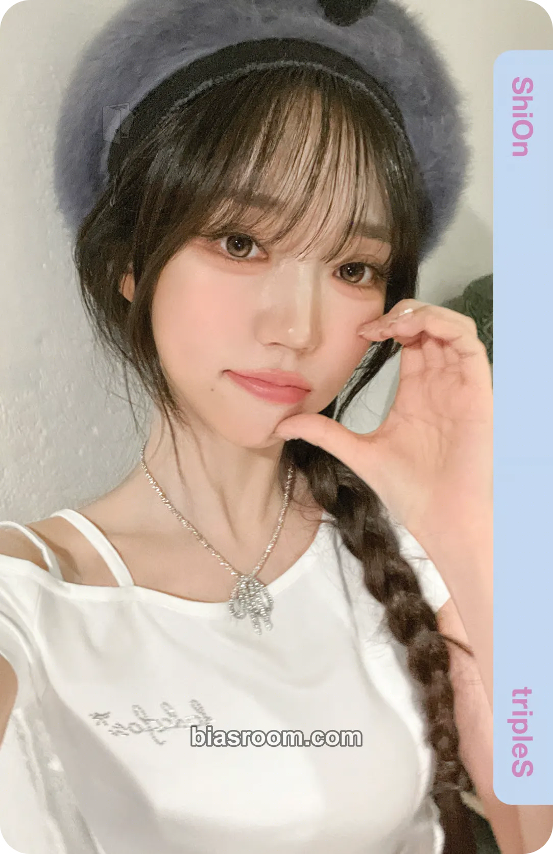 Shion tripleS 1st Asia Tour: My Secret New Zone Photocard - tripleS - tripleS K-pop photocard