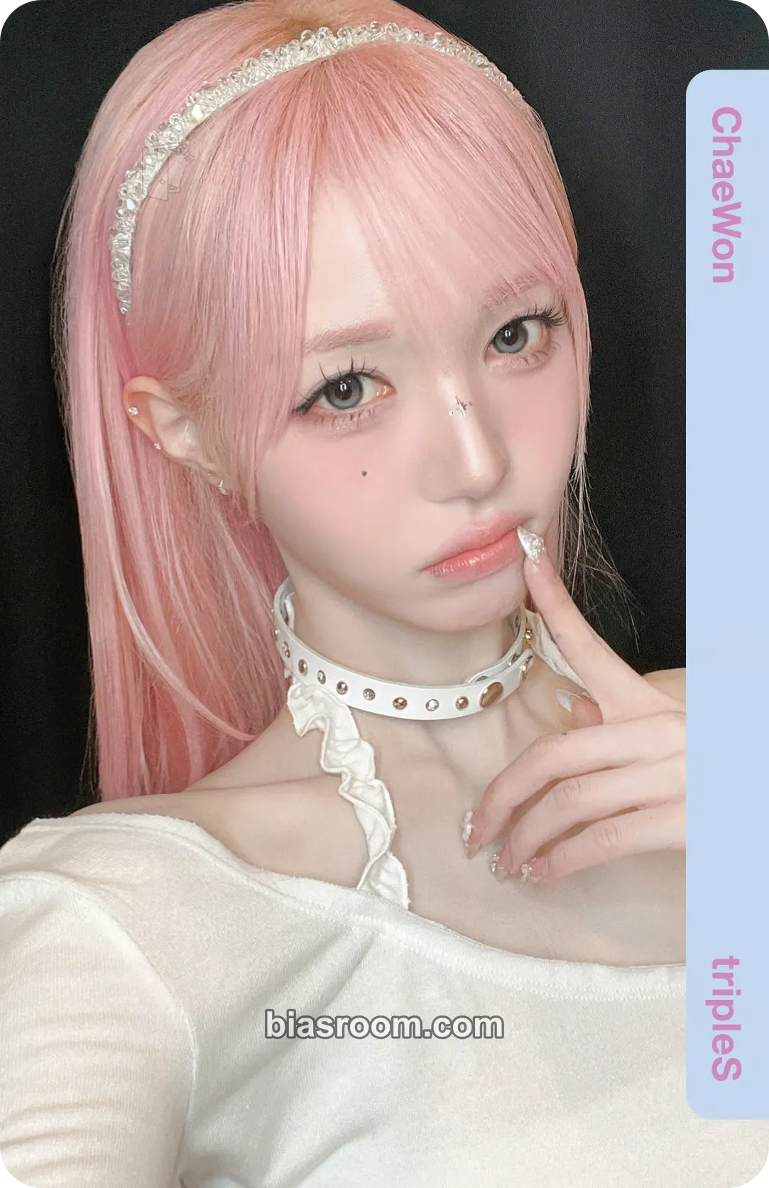 Chaewon tripleS 1st Asia Tour: My Secret New Zone Photocard - tripleS - tripleS K-pop photocard