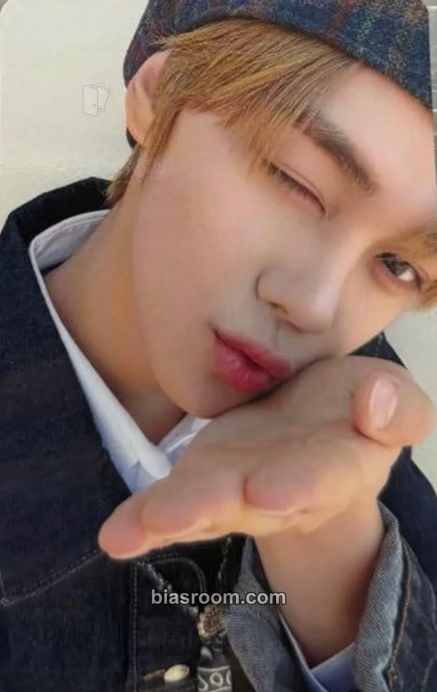 Gyuvin Prezent Photocard - ZEROBASEONE - ZEROBASEONE K-pop photocard