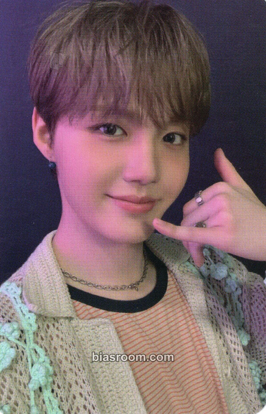 Doyoung LOVE PULSE Photocard - TREASURE - TREASURE K-pop photocard