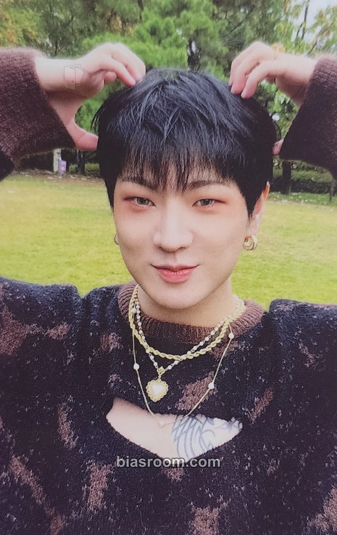 Hanse Choice Photocard - VICTON - VICTON K-pop photocard