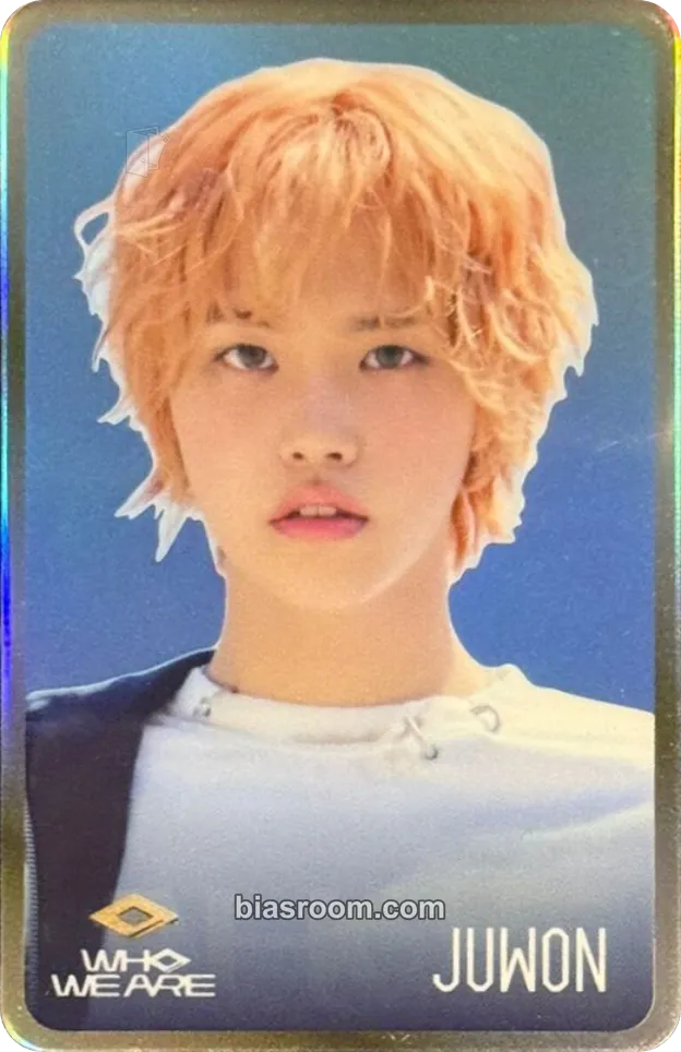 Juwon Higher Timepiece x AHOF Photocard - AHOF - AHOF K-pop photocard