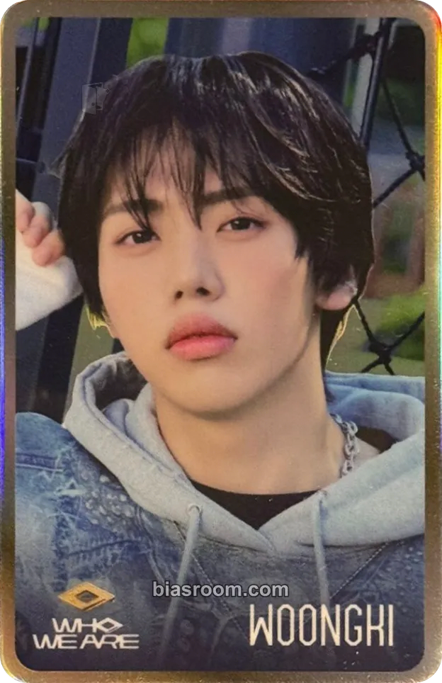 Woongki Higher Timepiece x AHOF Photocard - AHOF - AHOF K-pop photocard