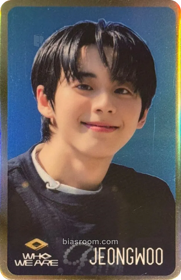 Jeongwoo Higher Timepiece x AHOF Photocard - AHOF - AHOF K-pop photocard