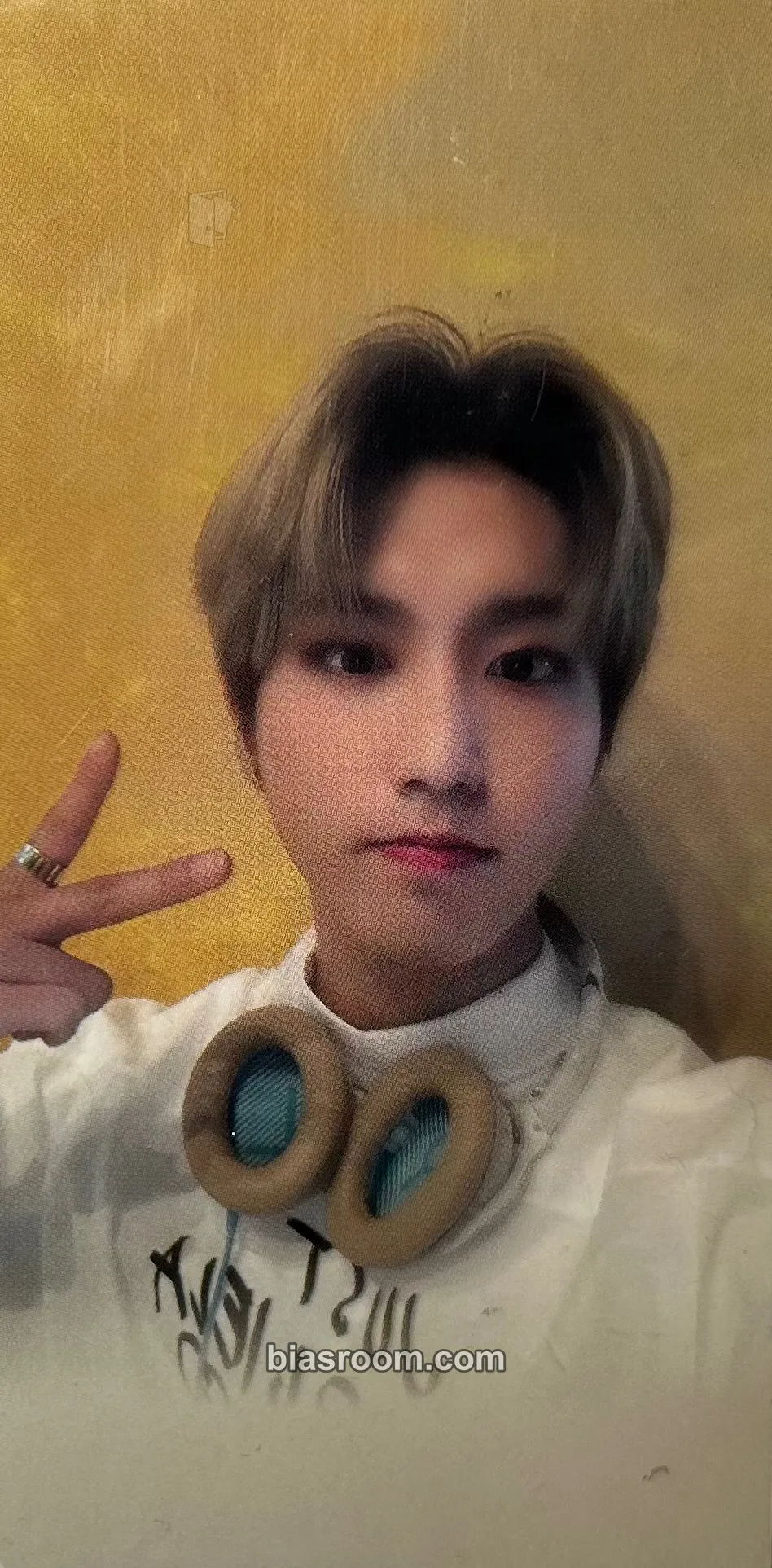 HAN GO LIVE Photocard - Stray Kids - Stray Kids K-pop photocard