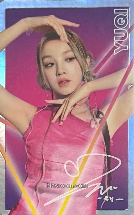 Yuqi (G)I-DLE x Rexona Photocard - i-dle - i-dle K-pop photocard