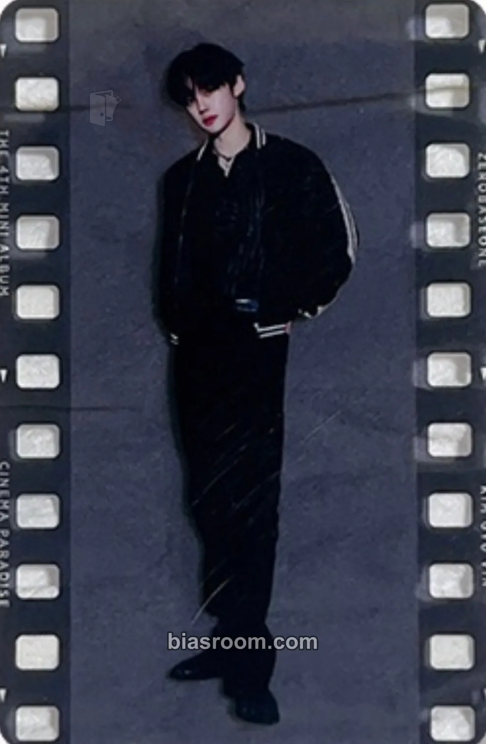 Gyuvin Cinema Paradise Photocard - ZEROBASEONE - ZEROBASEONE K-pop photocard