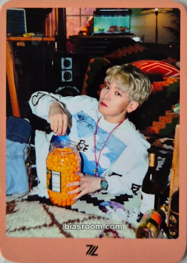 BANG&JUNG&YOO&MOON - Zelo - Distance (Zelo Solo) Album album photocard solo album