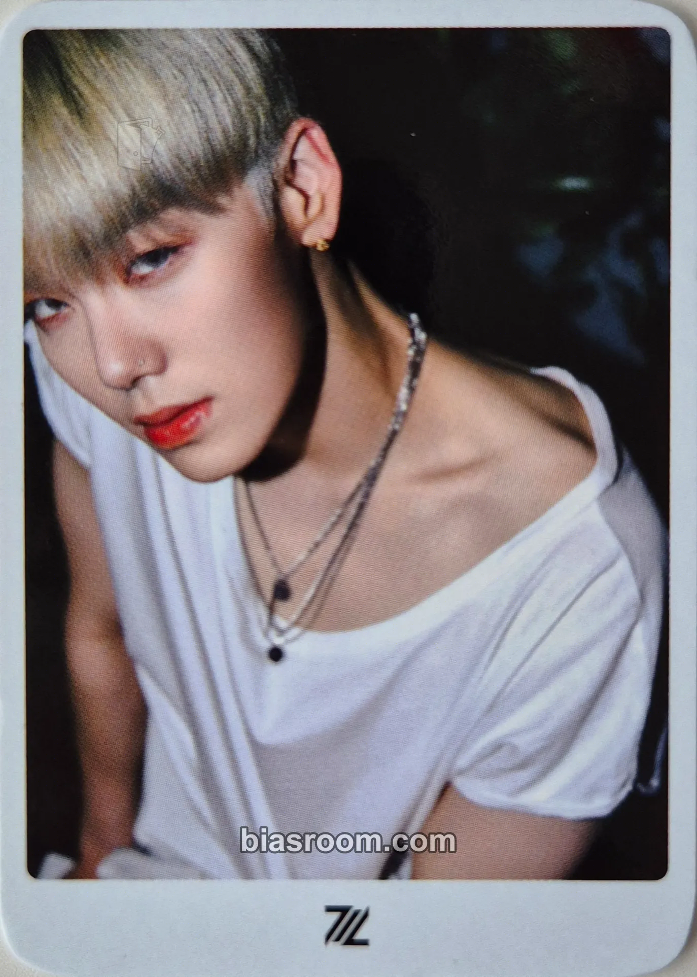 Zelo Distance (Zelo Solo) Photocard - BANG&JUNG&YOO&MOON - BANG&JUNG&YOO&MOON K-pop photocard