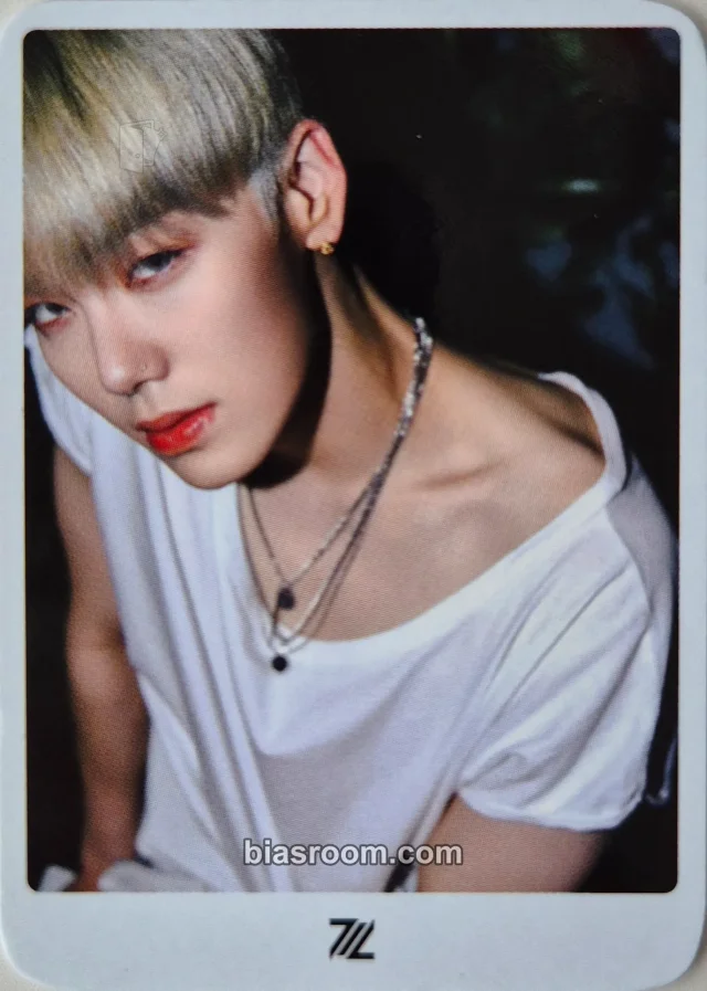 BANG&JUNG&YOO&MOON - Zelo - Distance (Zelo Solo) Album album photocard solo album
